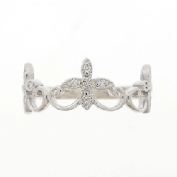 Nhẫn kim cương K18WG 0.06CT 667789