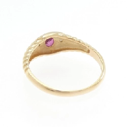 Nhẫn Ruby K18YG - Hàng hiệu Chính hãng 855113