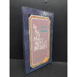 [Phiên Chợ Sách Cũ] Love Songs - Tuyển tập tình ca (bìa cứng)bẩn 1997 2303 425042