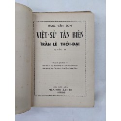 Việt sử tân biên tập 1 + 2 - Phạm Văn Sơn bản in đầu 127029