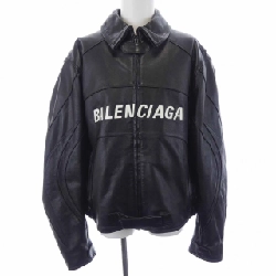 Balenciaga BALENCIAGA 594594 TGS08 Áo khoác da - Hàng hiệu Chính hãng