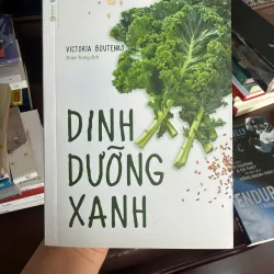 Dinh Dưỡng Xanh – Victoria Boutenko - K3 1006496
