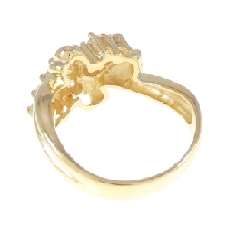 Nhẫn kim cương K18YG 0.55CT 673309