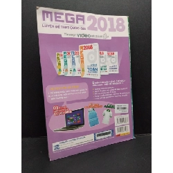 [Phiên Chợ Sách Cũ] Mega 2018 - Luyện đề THPT quốc gia 2018 Hóa học 2018, 2303 421210