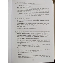 Tổ chức bộ máy các cơ quan trong chính quyền thuộc địa ở Việt Nam qua tài liệu và tư liệu lưu trữ (1862 - 1945) 291743
