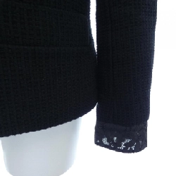 Áo khoác không cổ CHANEL - Hàng hiệu Authentic 638951