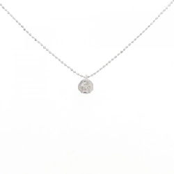 K10WG Dây chuyền kim cương 0.15CT - Hàng hiệu Authentic