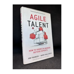 Agile talent (hard cover) Jon Younger - Norm Smallwood