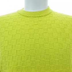 Louis Vuitton LOUIS VUITTON Áo len cổ tròn Damier HJN40WVOR - Hàng hiệu Chính hãng 892002