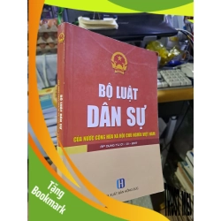 (TẶNG BOOKMARK) Bộ luật dân sự của nước cộng hòa xã hội chủ nghĩa Việt Nam 2016 mới 80% ố GIÁO TRÌNH, CHUYÊN MÔN RBK1709