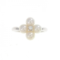 Nhẫn ngọc trai Akoya Mikimoto - Hàng hiệu Authentic 837302