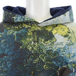 Áo khoác hoodie in họa tiết tapestry LOUIS VUITTON HIY18WTCH - Hàng hiệu Authentic 891383