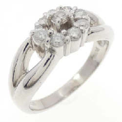 Nhẫn kim cương PT900 0.25CT - Hàng hiệu Chính hãng