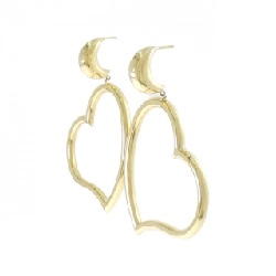 K18YG Bông tai hình trái tim - Hàng hiệu Chính hãng 869982