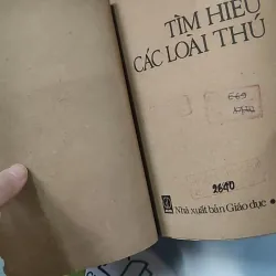 [XƯA] Tìm Hiểu Các Loài Thú (1988) - Lê Vũ Khôi 775993