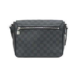 Túi xách vai Louis Vuitton Damier Graphite District PM N42710 - Hàng hiệu Chính hãng 801438
