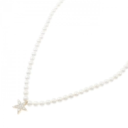 750YG/* Ngôi sao Dây chuyền ngọc trai nước ngọt - Hàng hiệu Chính hãng 856441