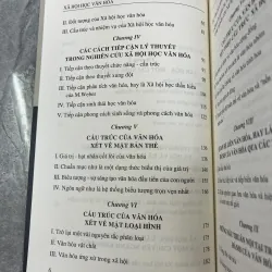 XÃ HỘI HỌC VĂN HOÁ - MAI VĂN HAI, MAI KIỆM 789105