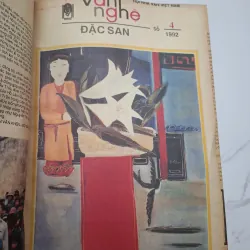 Báo Văn Nghệ 1992 số 1 đến số 12 799214