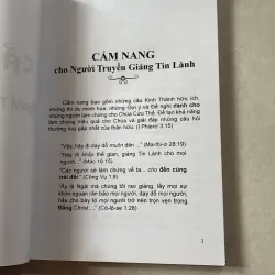 Cẩm nang cho người truyền giảng Tin Lành 746927