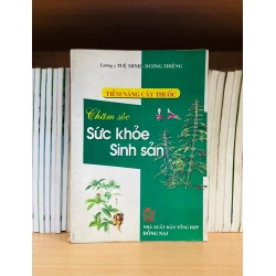 (Sách cũ SCGR) Chăm sóc sức khỏe sinh sản - Tuệ Minh, Dương Thiêng - Y học VAVOA9T1-7 Blogmeo090426