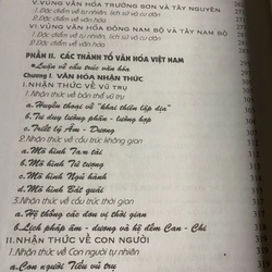 CƠ SỞ VĂN HÓA VIỆT NAM (bìa cứng) -Tác giả: Huỳnh Công Bá 521658