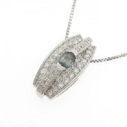 Dây chuyền Alexandrite PT900/PT850 0.455CT - Hàng hiệu Authentic 858737