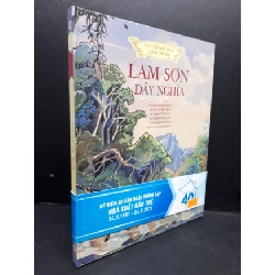 (TẶNG BOOKMARK) Lam Sơn Dấy Nghĩa - Lịch sử Việt Nam bằng tranh (bìa cứng) mới 90% bẩn nhẹ 2021 RBK2809 Trần Bạch Đằng LỊCH SỬ - CHÍNH TRỊ - TRIẾT HỌC