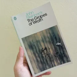 The grapes of wrath, english book, sách tiếng Anh 