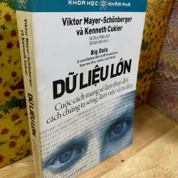 Dữ Liệu Lớn - Viktor Mayer - SchÖnberger & Kenneth Cukier