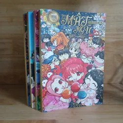 Lớp Học Mật Ngữ (Tuyển Tập Đặc Biệt/4 Tập) - B.R.O 704339