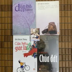 Đỗ Bích Thuý - Đàn bà đẹp, Cửa hiệu giặt là, Những buổi chiều ngang qua