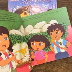 ✨𝑫𝒐𝒓𝒂 2-𝑩𝒐𝒐𝒌 𝑺𝒆𝒕✨ 780740