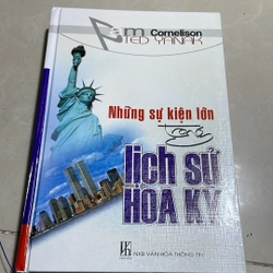 Những sự kiện lớn trong lịch sử Hoa Kỳ