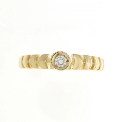 Nhẫn kim cương K18YG 0.05CT 672603