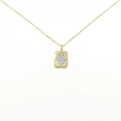 Dây chuyền kim cương Hamu 0.11CT - Hàng hiệu Authentic