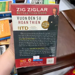 VƯƠN ĐẾN SỰ HOÀN THIỆN – Zig Ziglar | Sách phát triển bản thân kinh điển- K4 1022592