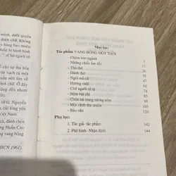 VANG BÓNG MỘT THỜI, NGUYỄN TUÂN (XB 2001) 597052