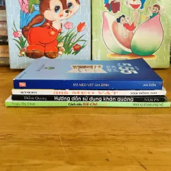 [Sale Xuân 🌸] Combo 4 cuốn Khéo tay hay làm 