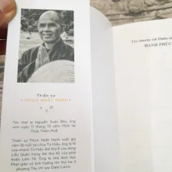 HẠNH PHÚC đích thực - Nhà báo Hoàng A Sướng trò chuyện với Thiền Sư Thích Nhất Hạnh 777066