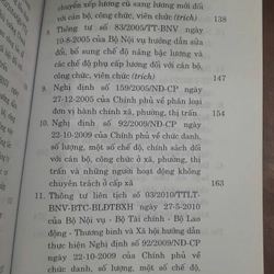 NHỮNG ĐIỀU CẦN BIẾT VỀ CHẾ ĐỘ, CHÍNH SÁCH ĐỐI VỚI CÁN BỘ, CÔNG CHỨC, XÃ, PHƯỜNG, THỊ TRẤN 308990