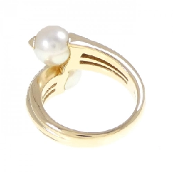 Nhẫn ngọc trai Akoya Bulgari - Hàng hiệu Authentic 837540