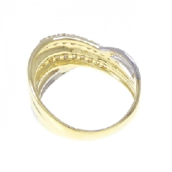 Nhẫn kim cương K18YG/PT900 0.30CT - Hàng hiệu Chính hãng 850428