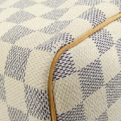 Túi xách Boston Louis Vuitton Damier Azur 30cm N41533 614580