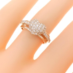 Nhẫn kim cương hình trái tim Ponte Vecchio 0.51CT - Hàng hiệu Authentic 833915