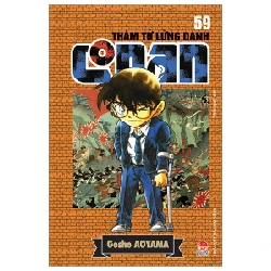 Thám Tử Lừng Danh Conan - Tập 59 - Gosho Aoyama (Mới 100%) Truyện tranh, NXB Kim Đồng - SÁCH ĐẠI HỌC 486943
