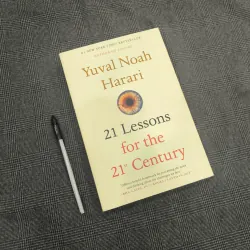 21 Lessons for the 21st Century - Yuval Noah Harari (Khổ to)