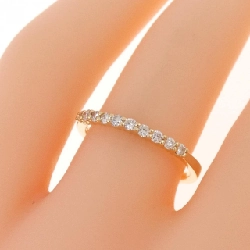 Nhẫn kim cương K10YG 0.16CT 667530