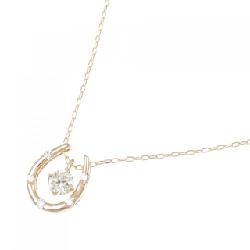 K18PG Dây chuyền kim cương 0.32CT - Hàng hiệu Chính hãng 860842