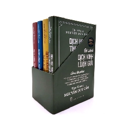 Bộ sách Dịch kinh luận giải (4 cuốn) Bìa cứng, nhũ vàng - Thu Giang Nguyễn Duy Cần 0 New 100% HCM.PO 343920